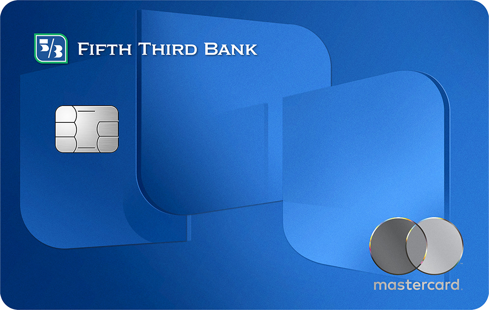 Blue Fifth Third 1.67% Cash/Back Card.