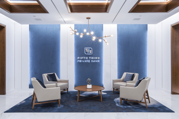 Fifth Third Private Bank branded environment