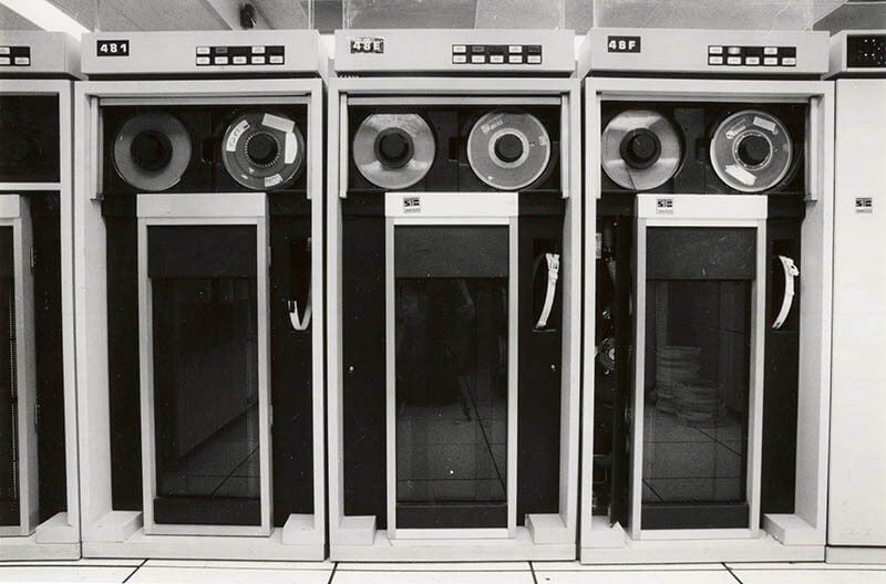 A large computer (photo)