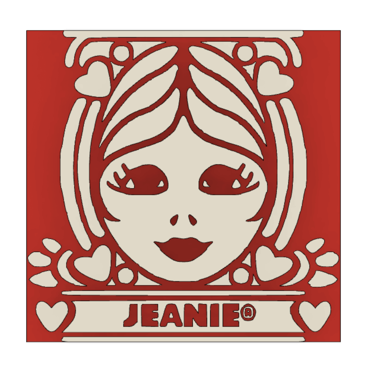 The Jeanine Logo