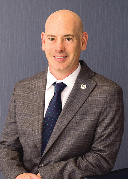 Jude A. Schramm, Executive Vice President and Chief Information Officer at Fifth Third Bank.