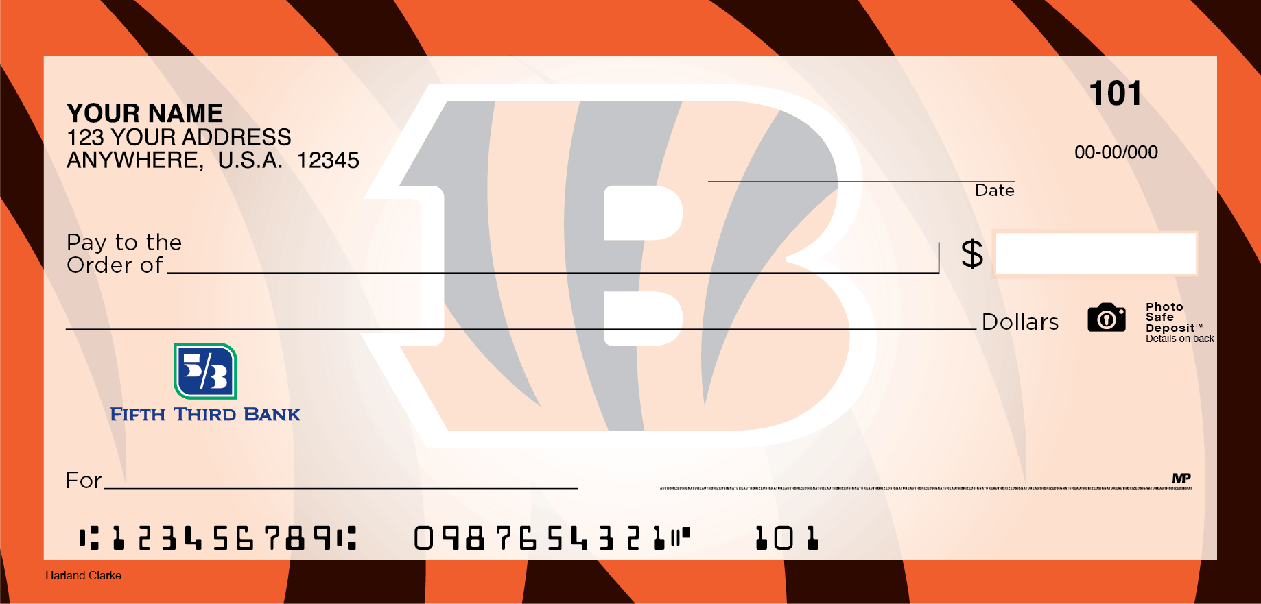 Bengals Check sample