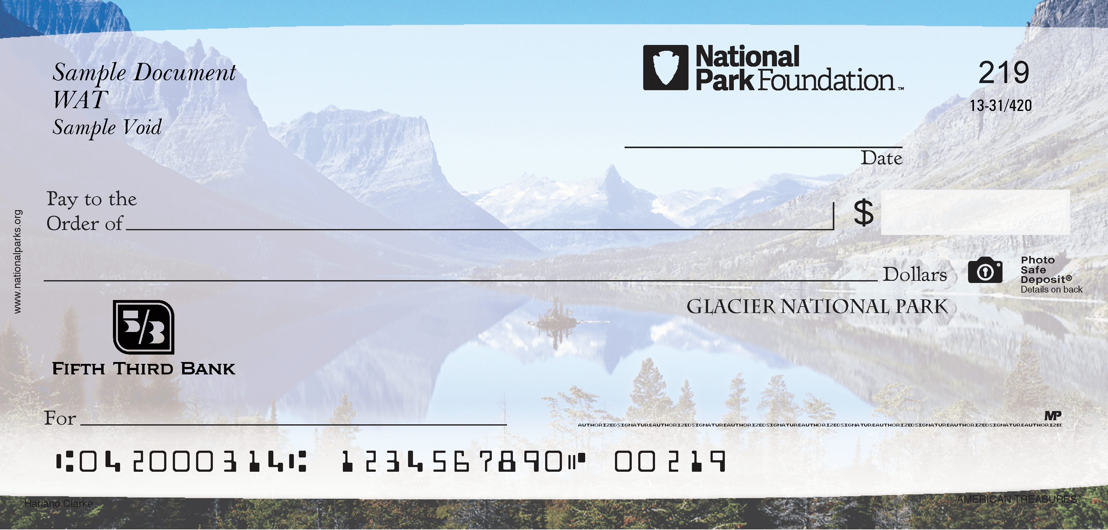 National Park Check sample