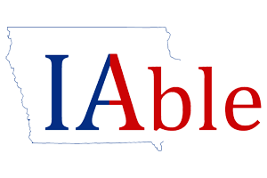 iowa able logo