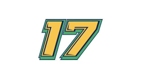 Motorsports Chris Buescher's no. 17 logo