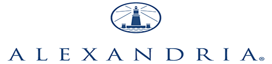 Alexandria Real Estate Equities logo