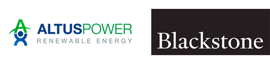 Altus Power / Blackstone logo