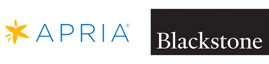 Apria Healthcare (a Portfolio Company of The Blackstone Group Inc.) logo