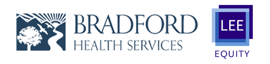 Bradford Health Services and Lee Equity Logo