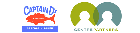 Captain D's, LLC | Centre Partners Logo