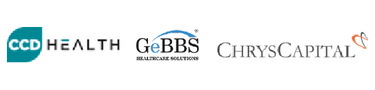 CCD Health | GeBBS Healthcare Solutions | ChrysCapital Logo