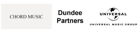 Chord Music Partners | Dundee Partners | Universal Music Group Logo