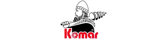 Komar Industries, Inc. logo