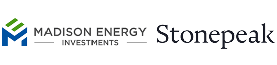 Madison Energy Investments & Stonepeak logo