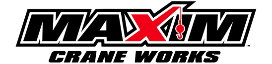 Maxim Crane Works Logo