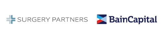 Surgery Partners | Bain Capital Logo