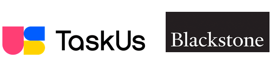 TaskUs, Inc (a Portfolio Company of The Blackstone Group Inc.) logo