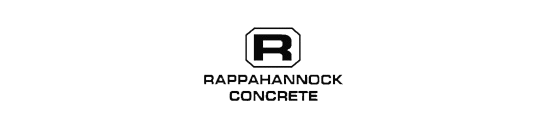 Rappahannock Concrete
 logo